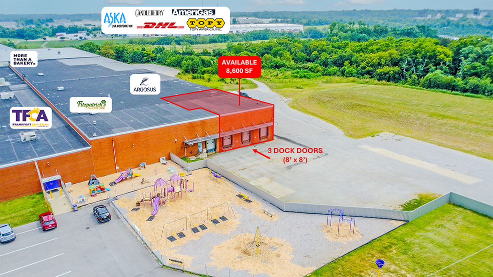 More Photos Of 1349 Leestown Rd, Frankfort Distribution For Lease