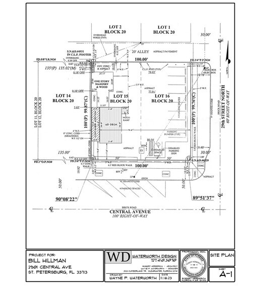 More Photos Of 2901 Central Ave, Saint Petersburg Restaurant For Lease