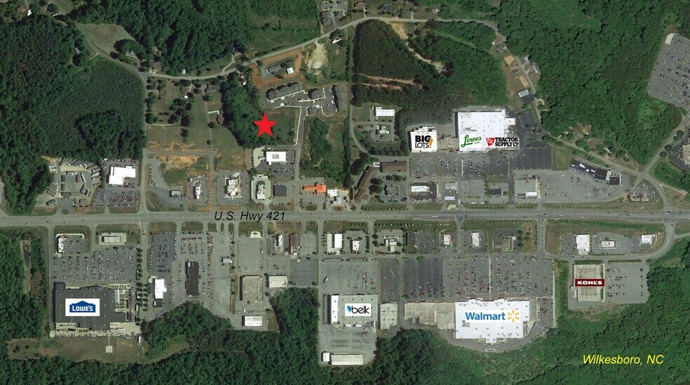 More Photos Of Highway 421, Wilkesboro Land For Sale