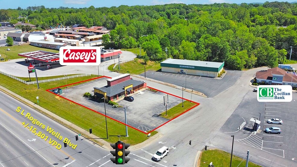 Primary Photo Of 597 L Roger Wells Blvd, Glasgow General Retail For Lease