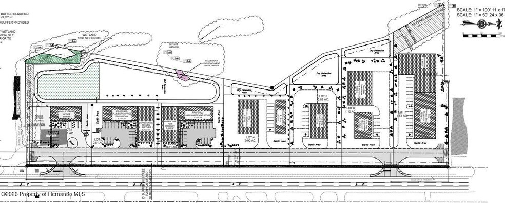 Primary Photo Of 1491 Ponce de Leon Blvd, Brooksville Land For Sale