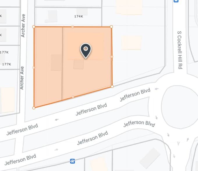 More Photos Of 4427 W Jefferson Blvd, Dallas Freestanding For Sale