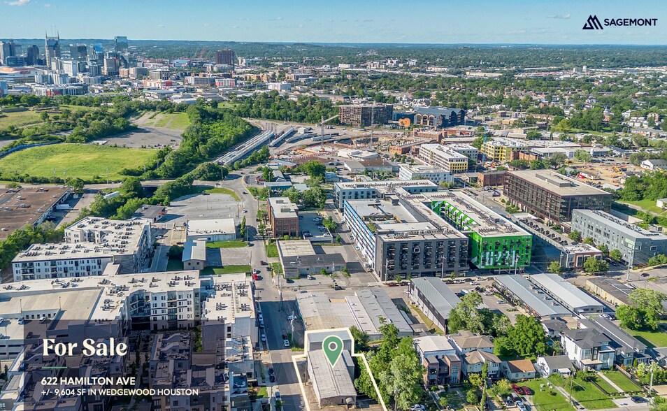 Primary Photo Of 622 Hamilton Ave, Nashville Loft Creative Space For Sale