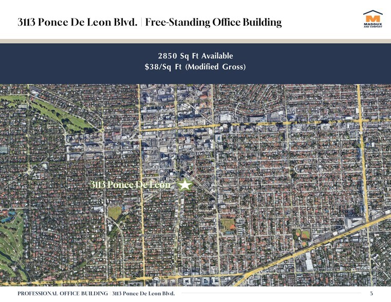 More Photos Of 3113 Ponce De Leon Blvd, Coral Gables Medical For Lease