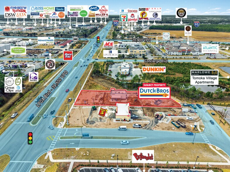 More Photos Of 1972 Lpga Blvd, Daytona Beach Fast Food For Sale