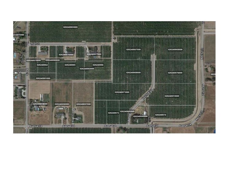 Primary Photo Of 15337 Avenue 24, Chowchilla Land For Sale