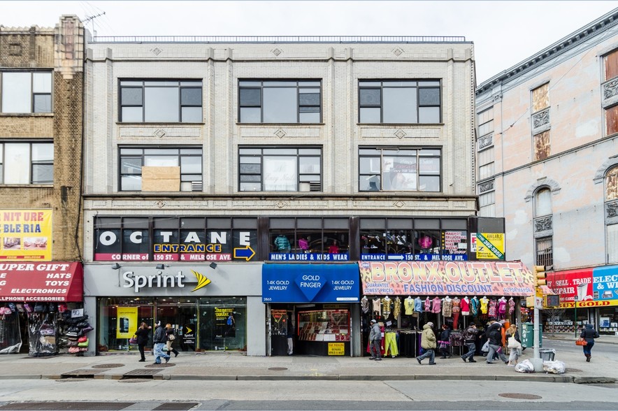 Primary Photo Of 2863-2865 3rd Ave, Bronx Storefront Retail Residential For Lease