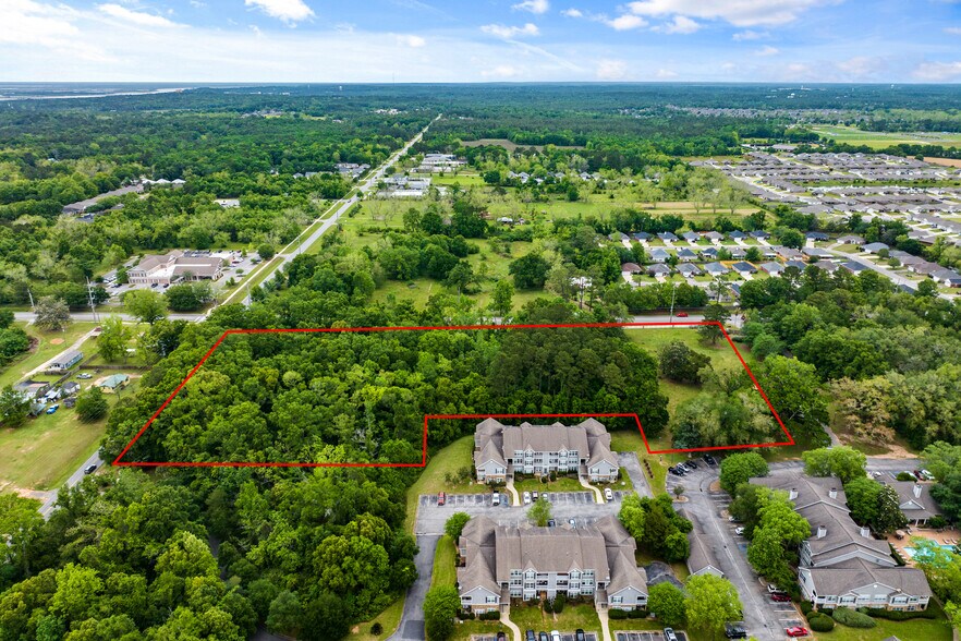 More Photos Of County Road 64 @ Pollard Ave, Daphne Land For Lease