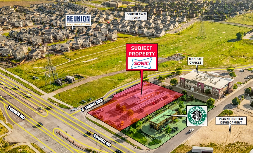 More Photos Of 10319 Tower Rd, Commerce City Fast Food For Sale