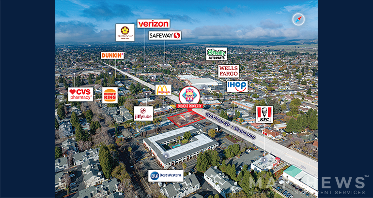 More Photos Of 4600 A Clayton Rd, Concord Restaurant For Sale