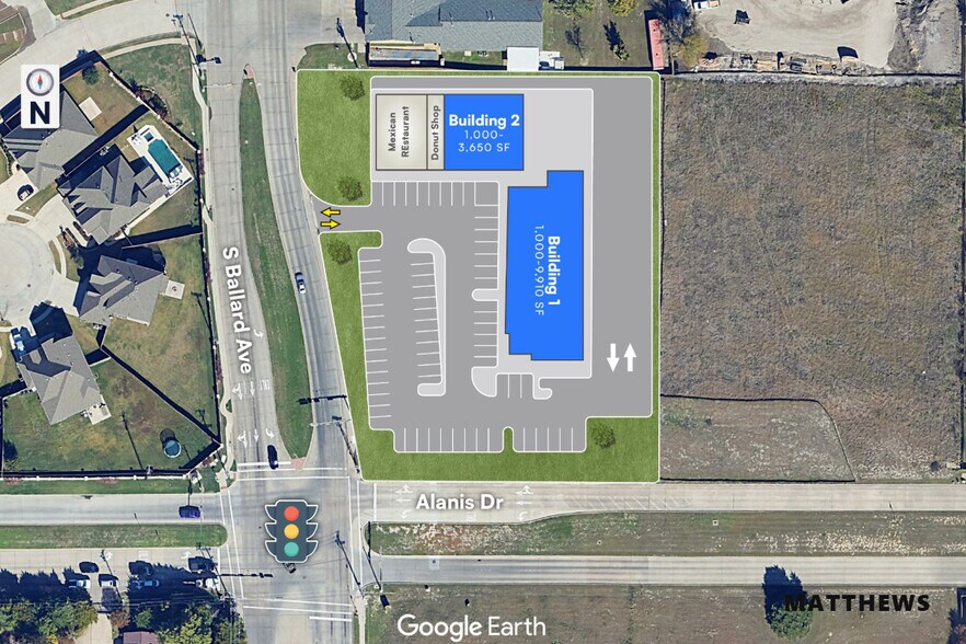 More Photos Of 1451 S Ballard Ave, Wylie Unknown For Lease