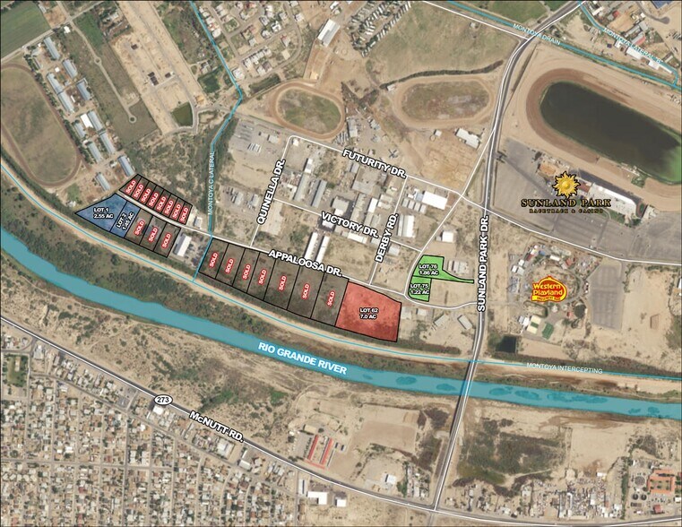 More Photos Of 1705 Appaloosa Dr, Sunland Park Service For Sale