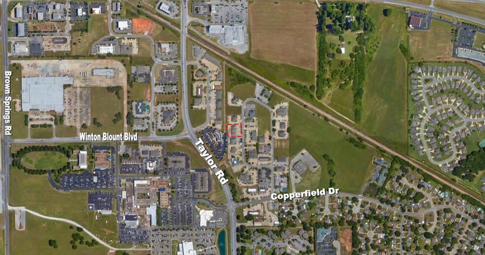 More Photos Of 440 St Lukes Dr, Montgomery Medical For Lease