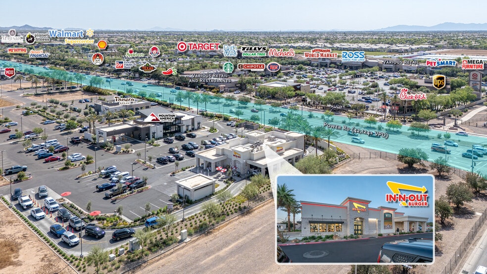 Primary Photo Of 4901 S Power Rd, Mesa Freestanding For Sale