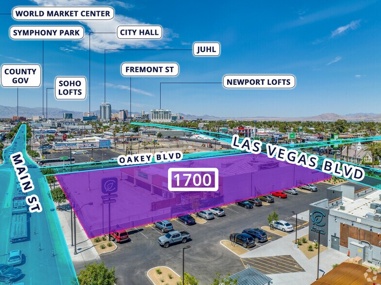 More Photos Of 1700 S Las Vegas Blvd, Las Vegas Land For Sale