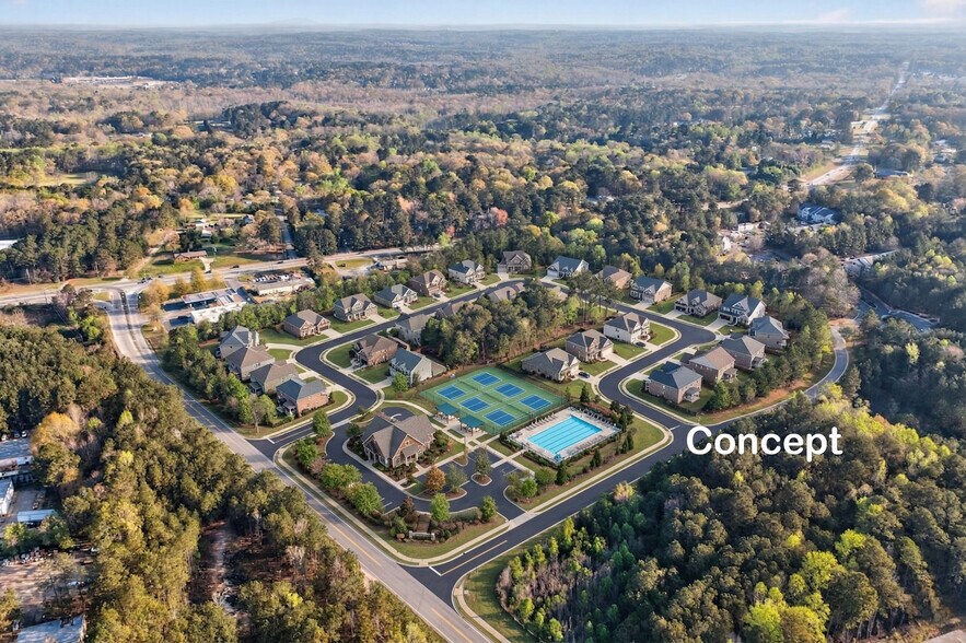 More Photos Of 138 E Highway At Lanier Xing, Stockbridge Land For Sale
