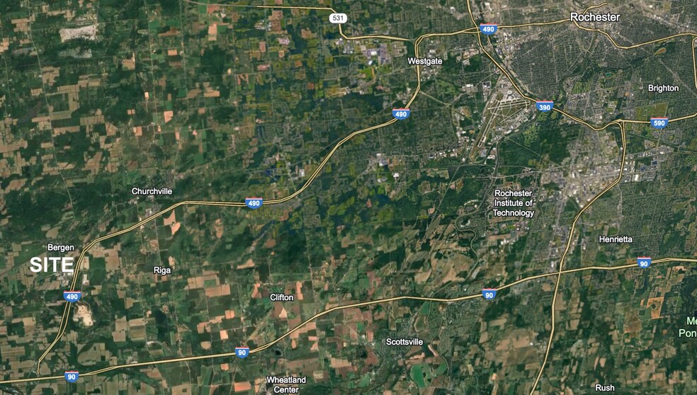 More Photos Of 7001 Appletree Ave, Bergen Warehouse For Lease