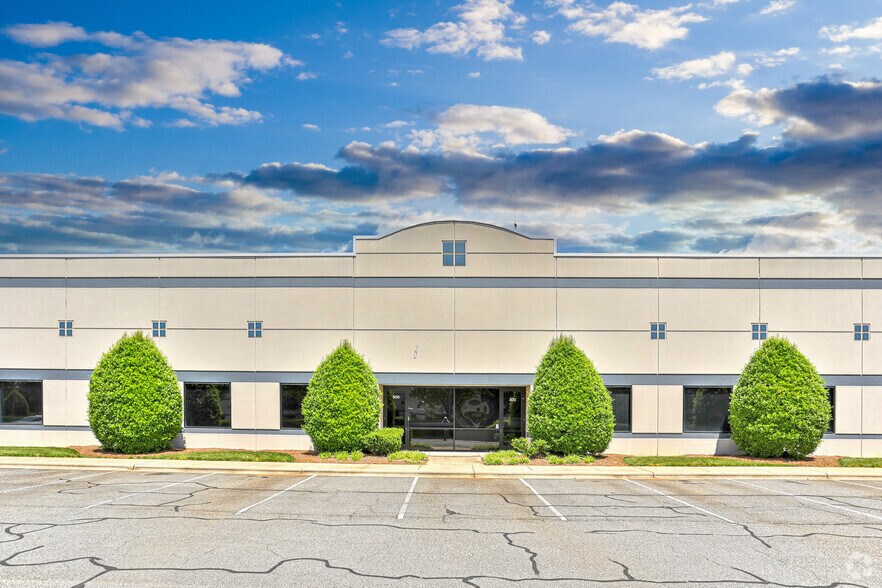 More Photos Of 3140 Yorkmont Rd, Charlotte Warehouse For Lease