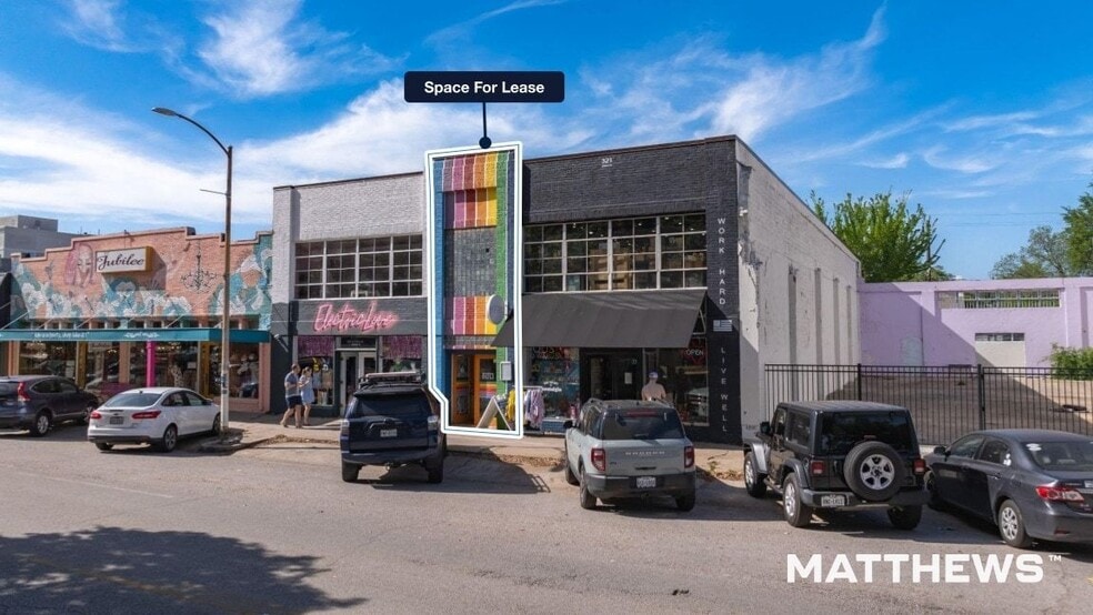 Primary Photo Of 321 W 19th St, Houston Storefront For Lease