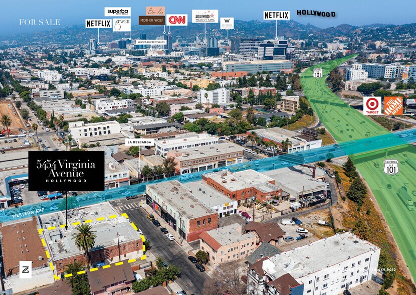 More Photos Of 5454 Virginia Ave, Los Angeles Showroom For Sale