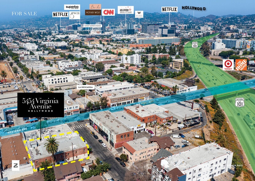 More Photos Of 5454 Virginia Ave, Los Angeles Showroom For Lease