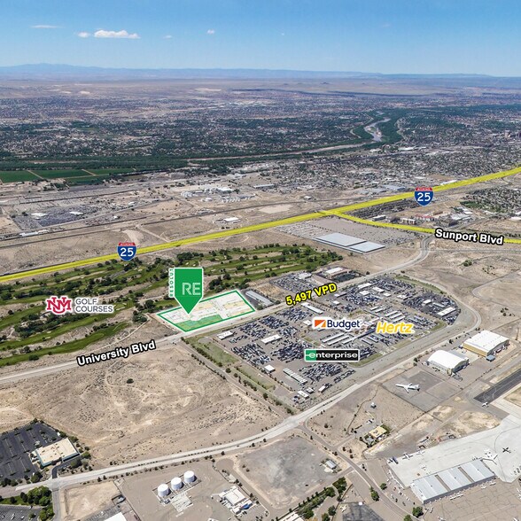 Primary Photo Of 1610 & 1620 Airtech Ct SE, Albuquerque Land For Sale