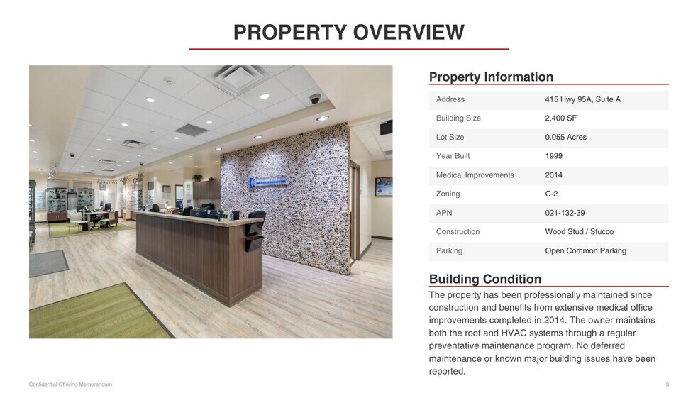 More Photos Of 415 US Highway 95A S, Fernley Medical For Sale