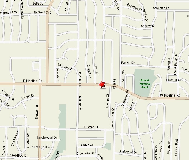 More Photos Of 760 E Pipeline Rd, Hurst Storefront For Lease