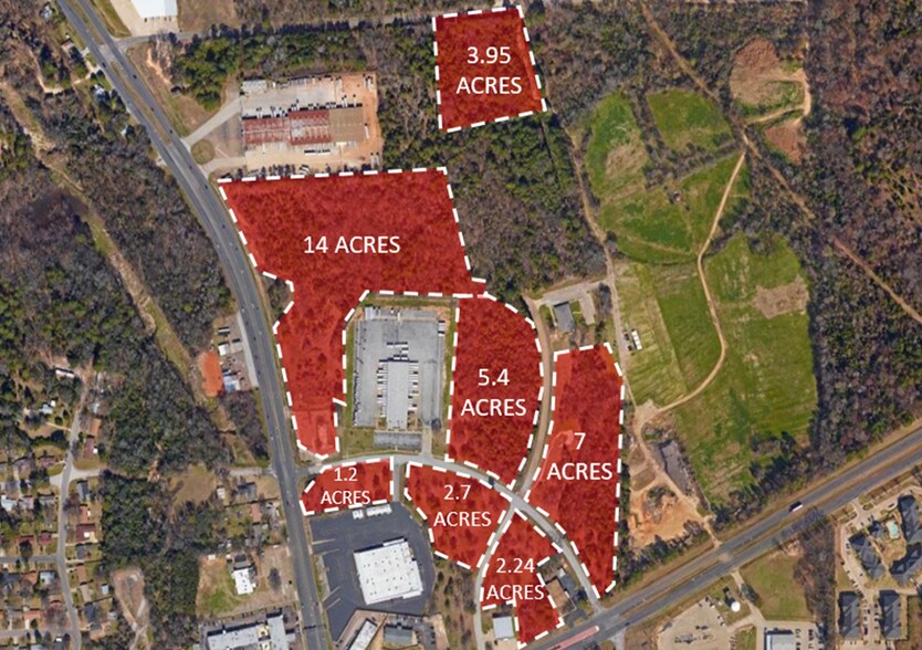 Primary Photo Of HIGHWAY 69 LOOP 323 POINTE NORTH DRIVE, Tyler Land For Sale