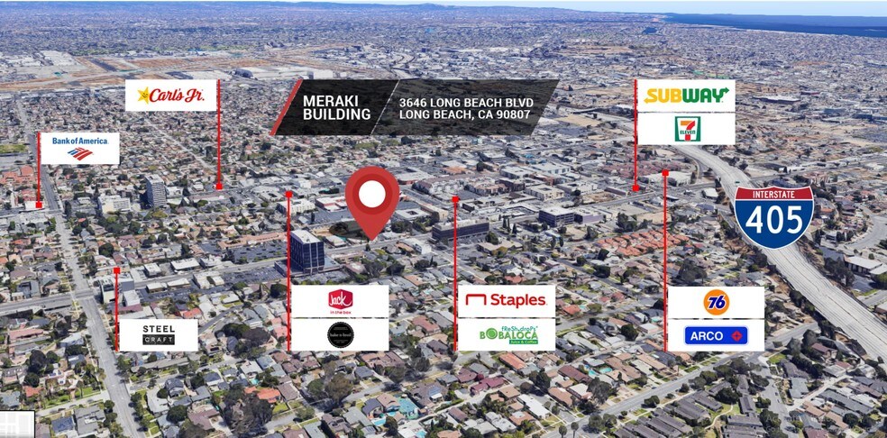 More Photos Of 3646 Long Beach Blvd, Long Beach Loft Creative Space For Sale