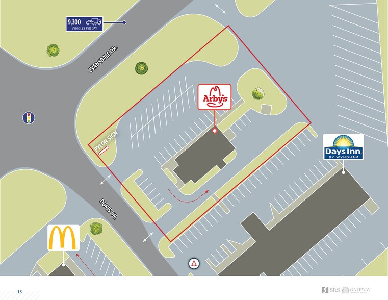 More Photos Of 400 Evansdale, Evansdale Fast Food For Sale