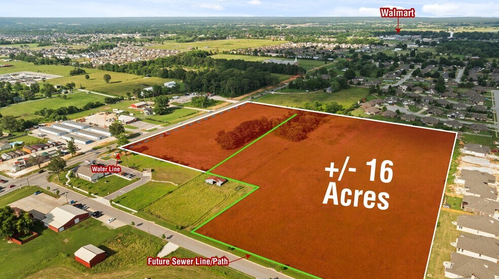 More Photos Of Slack St & Dove Rd, Pea Ridge Land For Sale