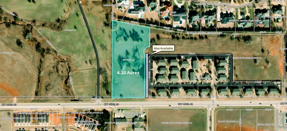 More Photos Of NW 150th ST & May Ave, Oklahoma City Land For Sale