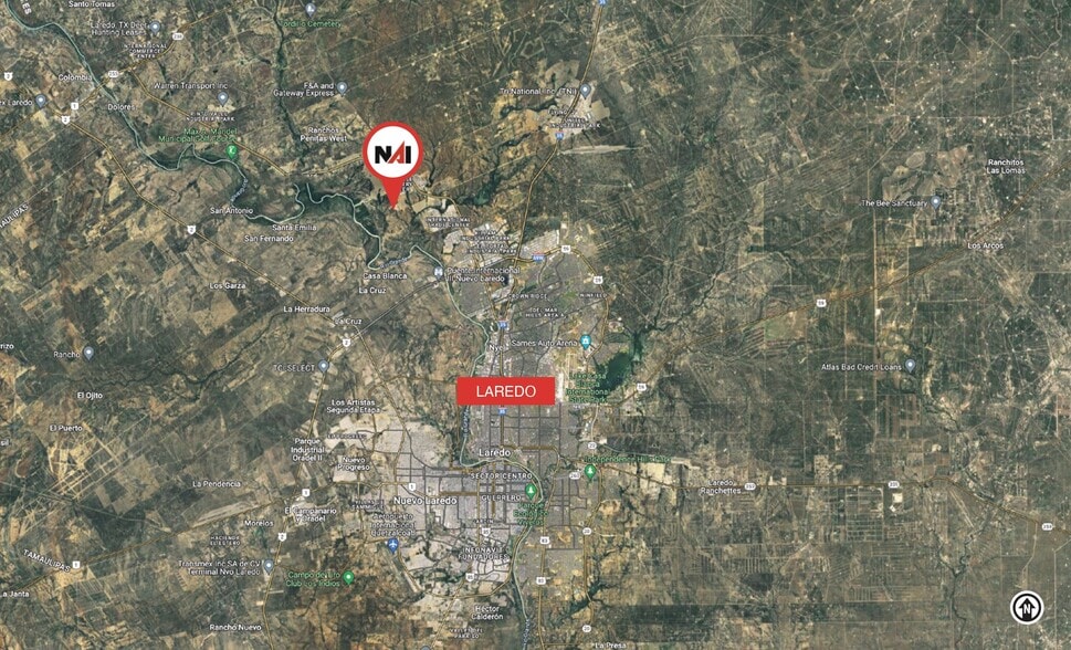 More Photos Of 000 El Pico Rd, Laredo Land For Sale