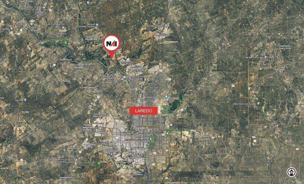 More Photos Of TBD El Pico Rd, Laredo Land For Sale