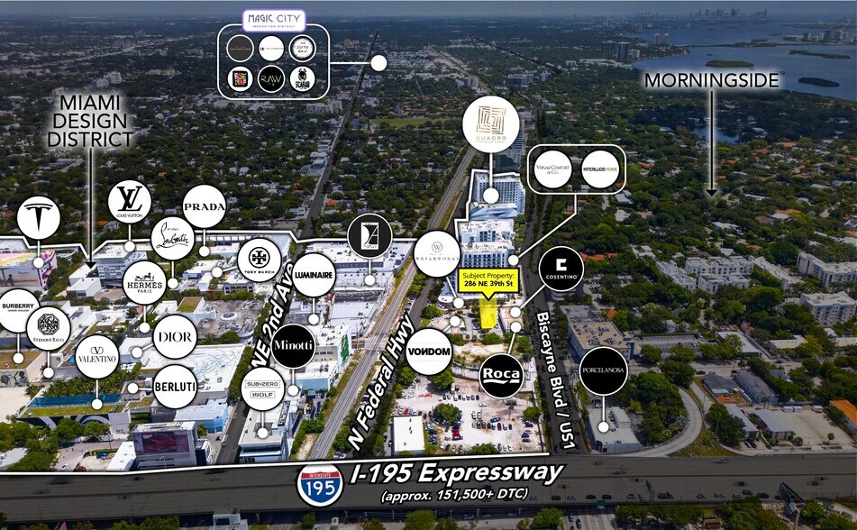 More Photos Of 286 NE 39th St, Miami General Retail For Lease