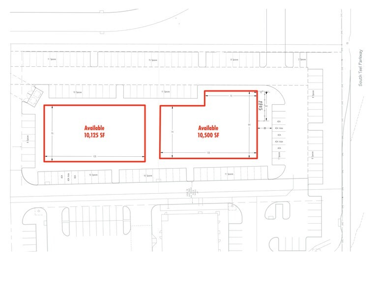 Primary Photo Of 3740 University Drive, Prosper Land For Lease