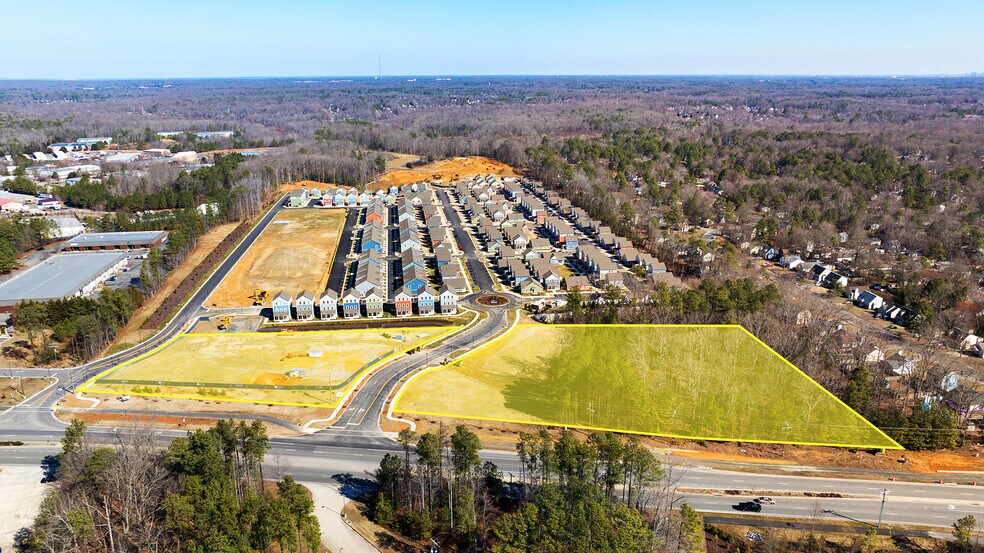 Primary Photo Of 2801 Scenic Lk dr, Midlothian Land For Sale