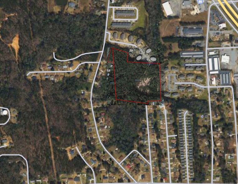 Primary Photo Of Off 28th Avenue E, Phenix City Land For Sale
