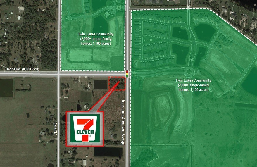 More Photos Of Nolte Rd & Hickory Tree Rd, Saint Cloud Freestanding For Sale