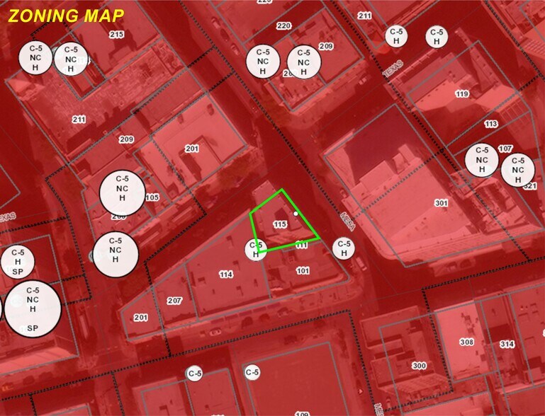 More Photos Of 115 N Mesa St, El Paso General Retail For Sale