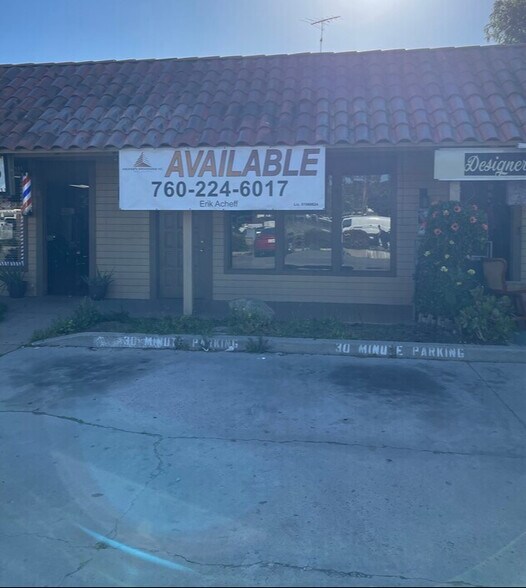 More Photos Of 1212 N Santa Fe Ave, Vista Freestanding For Lease