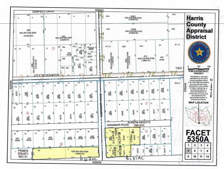 Primary Photo Of 0 Sam Houston Pky & Labrador Dr, Houston Land For Sale