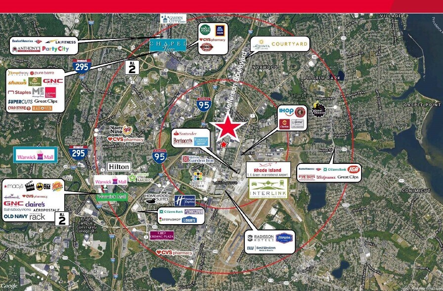 More Photos Of 380 Jefferson Blvd, Warwick Light Distribution For Lease