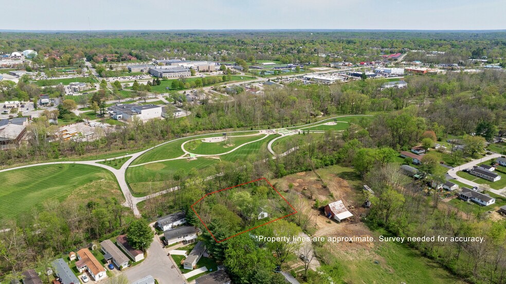 More Photos Of 2101 1/2 S Rogers St, Bloomington Land For Sale