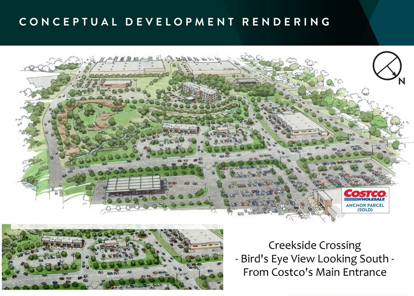 More Photos Of Huckleberry St @ Strip Ave, Canton Land For Sale