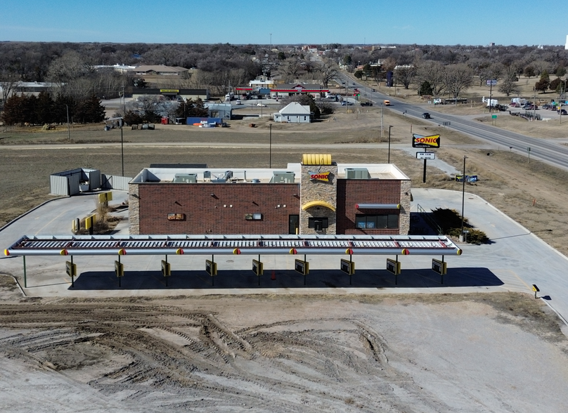 Primary Photo Of 128 E Highway 36, Phillipsburg Fast Food For Sale