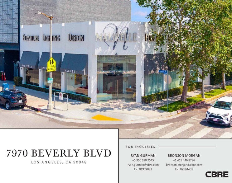 More Photos Of 7970 Beverly Blvd, Los Angeles Office For Lease