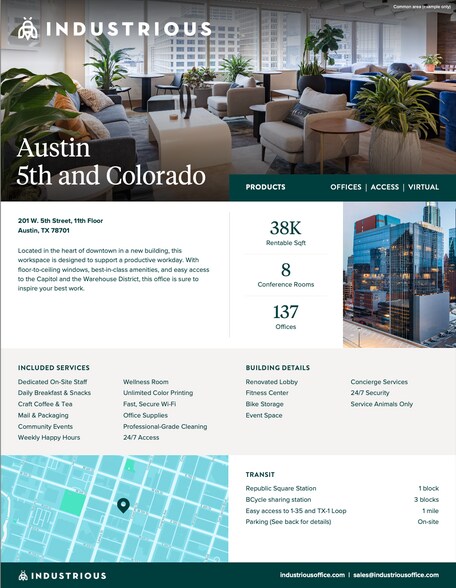 More Photos Of 201 W 5th St, Austin Coworking Space