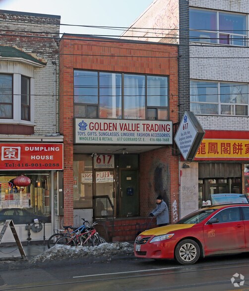 Primary Photo Of 617 Gerrard St E, Toronto Storefront Retail Residential For Lease
